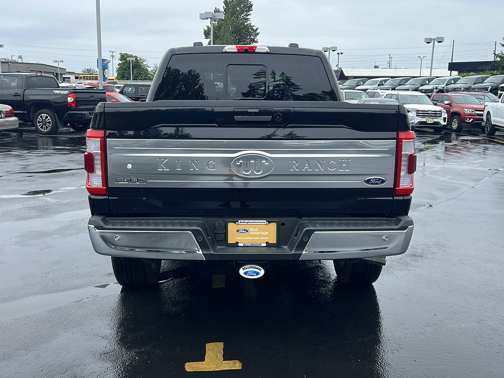 Certified 2022 Ford F150 King Ranch AWD/4WD image 6