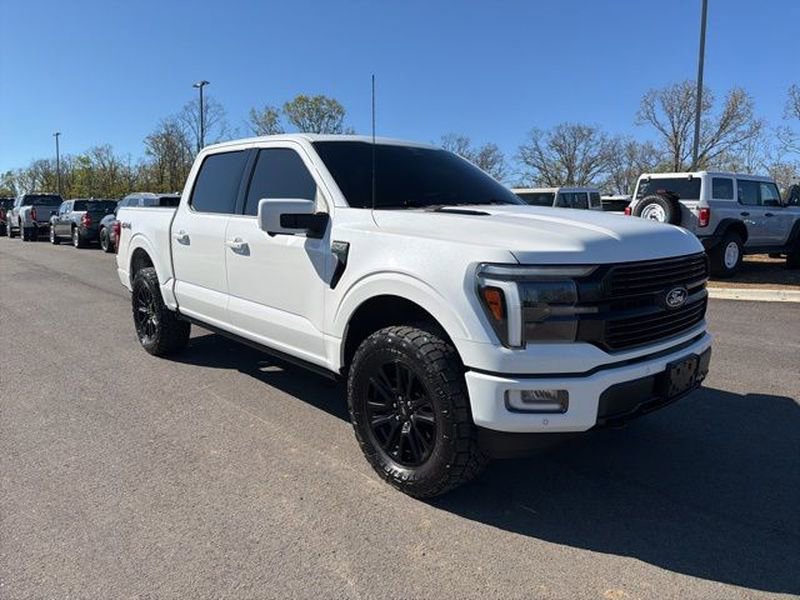Certified 2024 Ford F150 Platinum w/ Equipment Group 702A High AWD/4WD image 4