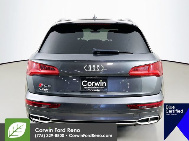 Used 2018 Audi SQ5 Premium Plus w/ Navigation Package AWD/4WD image 9