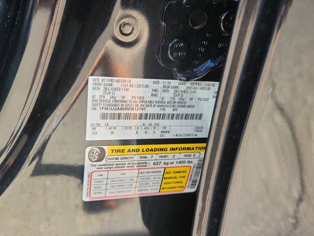 Certified 2024 Ford Expedition Limited AWD/4WD image 23