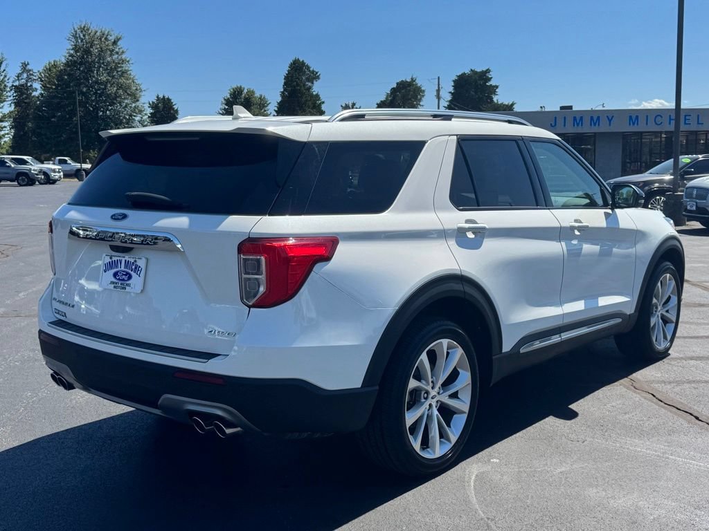 Certified 2023 Ford Explorer Platinum w/ Technology Package AWD/4WD image 25