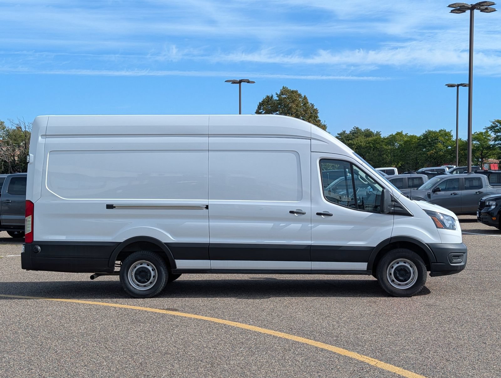 Certified 2024 Ford Transit 250 148 High Roof Extended w/ Load Area Protection Package RWD image 8