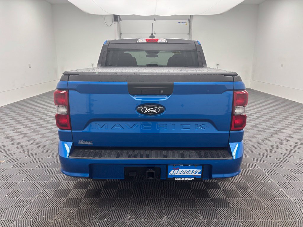 Certified 2025 Ford Maverick Lobo AWD/4WD image 9