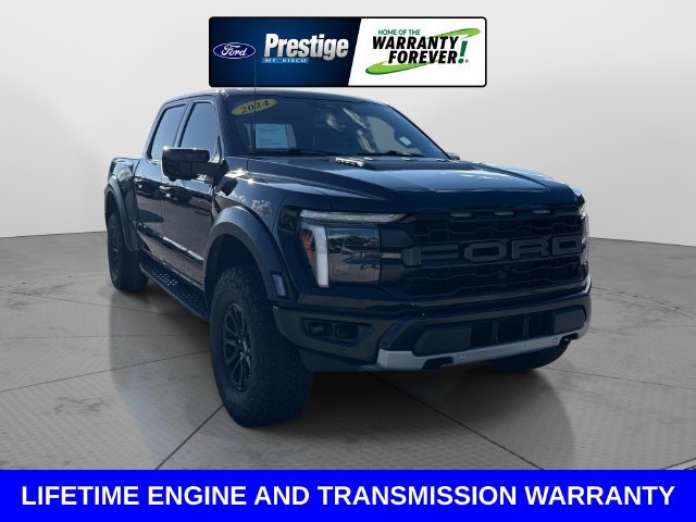 Certified 2024 Ford F150 Raptor
