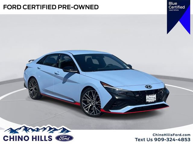 Used 2023 Hyundai Elantra N FWD image 1