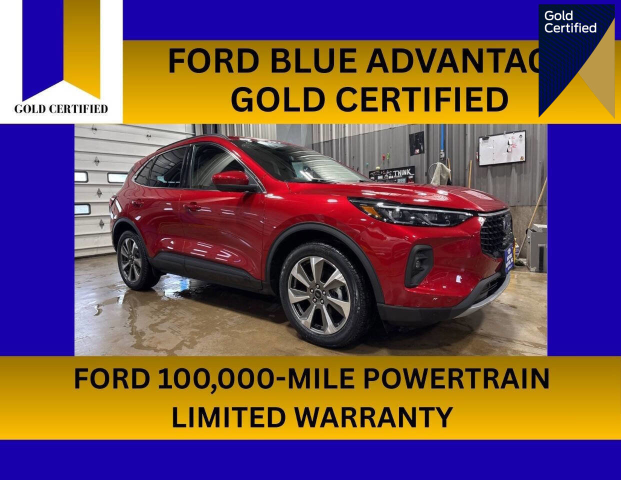 Certified 2024 Ford Escape Platinum