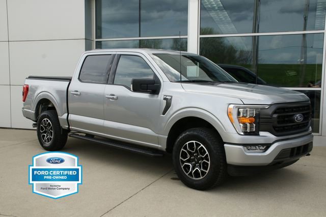 Certified 2022 Ford F150 XLT w/ Equipment Group 302A High image 2