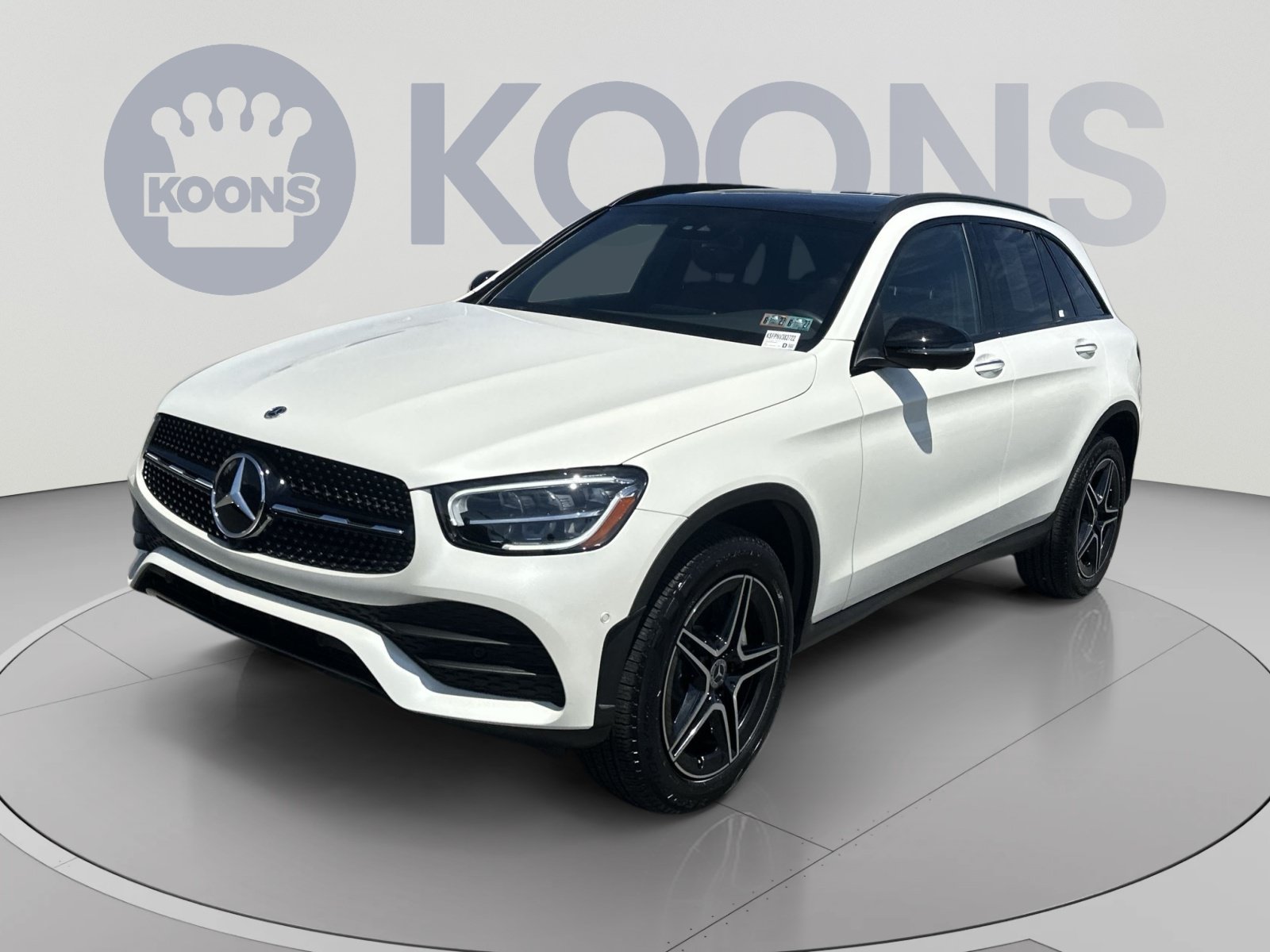 Used 2022 Mercedes-Benz GLC 300 4MATIC