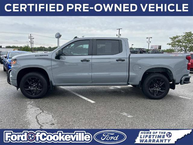 Used 2024 Chevrolet Silverado 1500 Custom w/ LPO, Dark Essentials Package AWD/4WD image 7