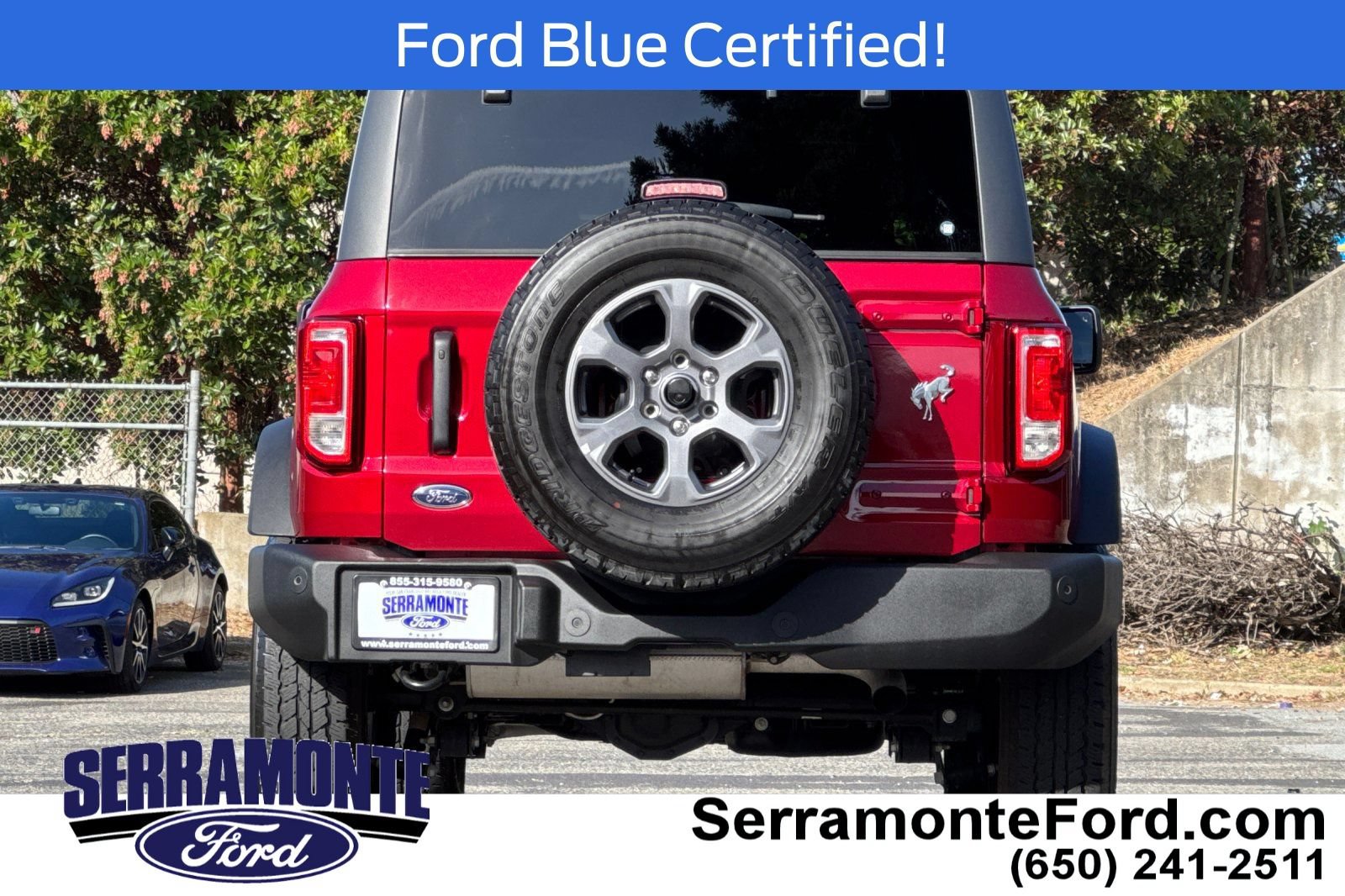 Certified 2025 Ford Bronco Big Bend AWD/4WD image 6