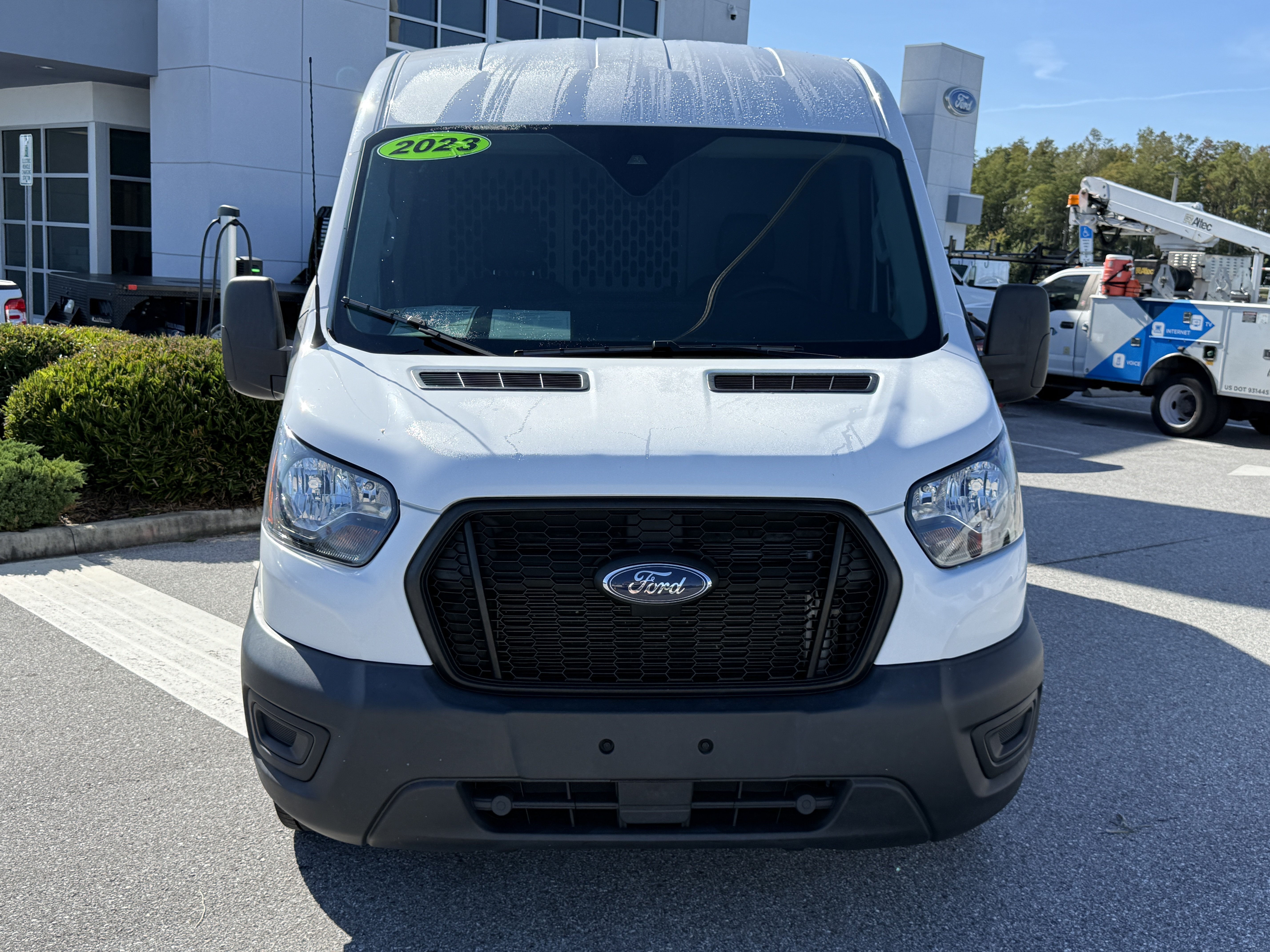 Certified 2023 Ford Transit 250 Medium Roof w/ Load Area Protection Package RWD image 5