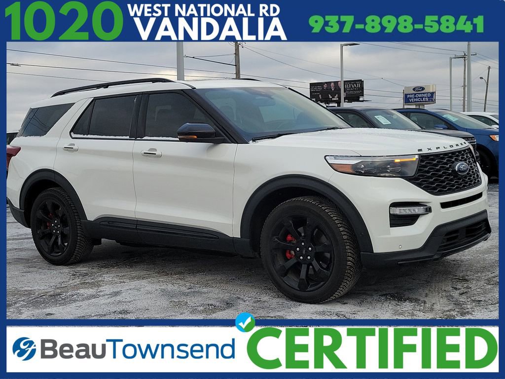 Certified 2022 Ford Explorer ST w/ Equipment Group 401A