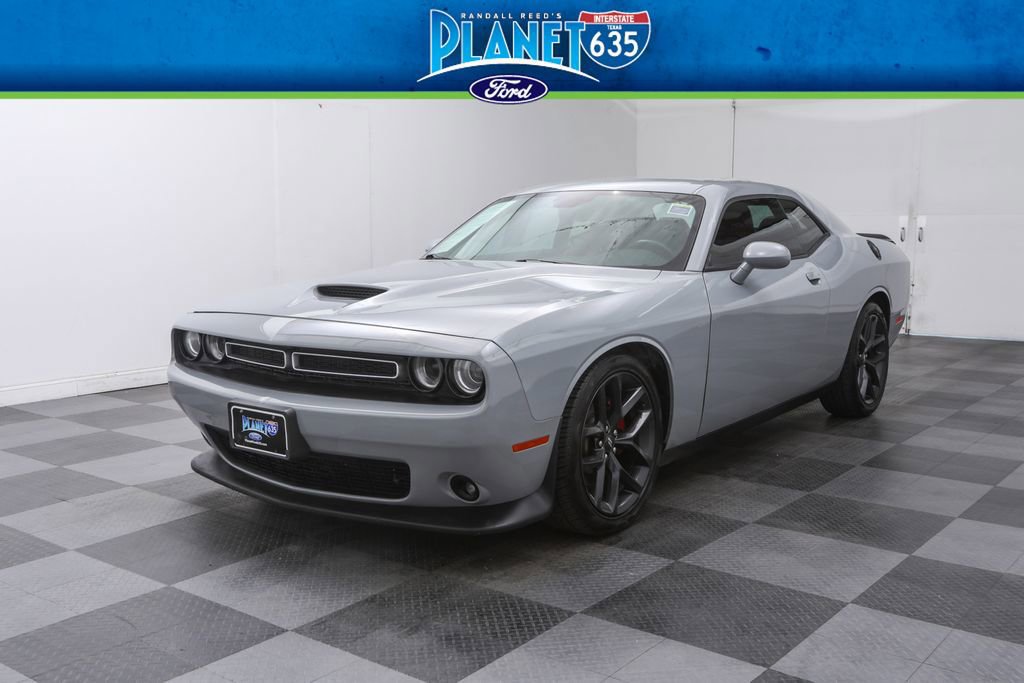 Used 2021 Dodge Challenger GT w/ Blacktop Package