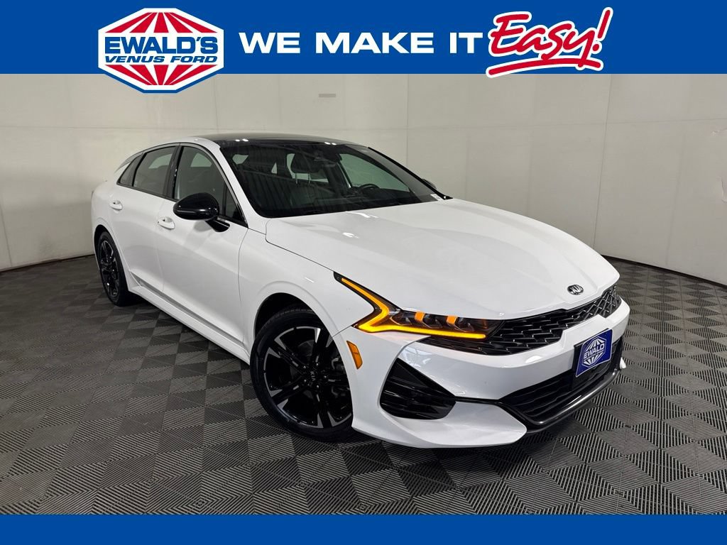 Used 2021 Kia K5 GT-Line AWD/4WD image 1