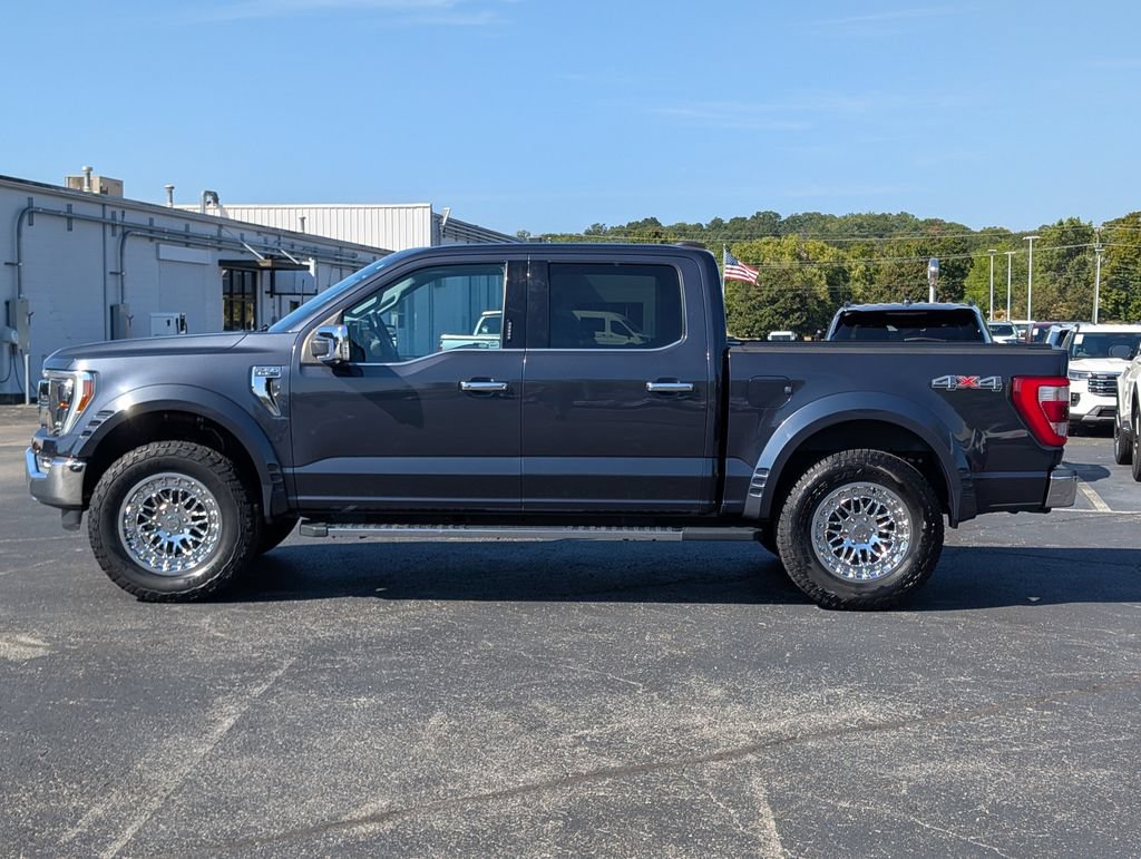 Certified 2021 Ford F150 4x4 SuperCrew image 5