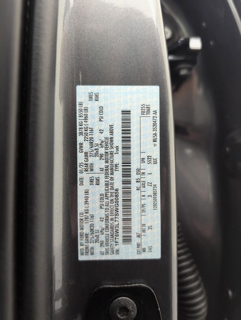 Certified 2025 Ford F150 Lightning Flash image 44