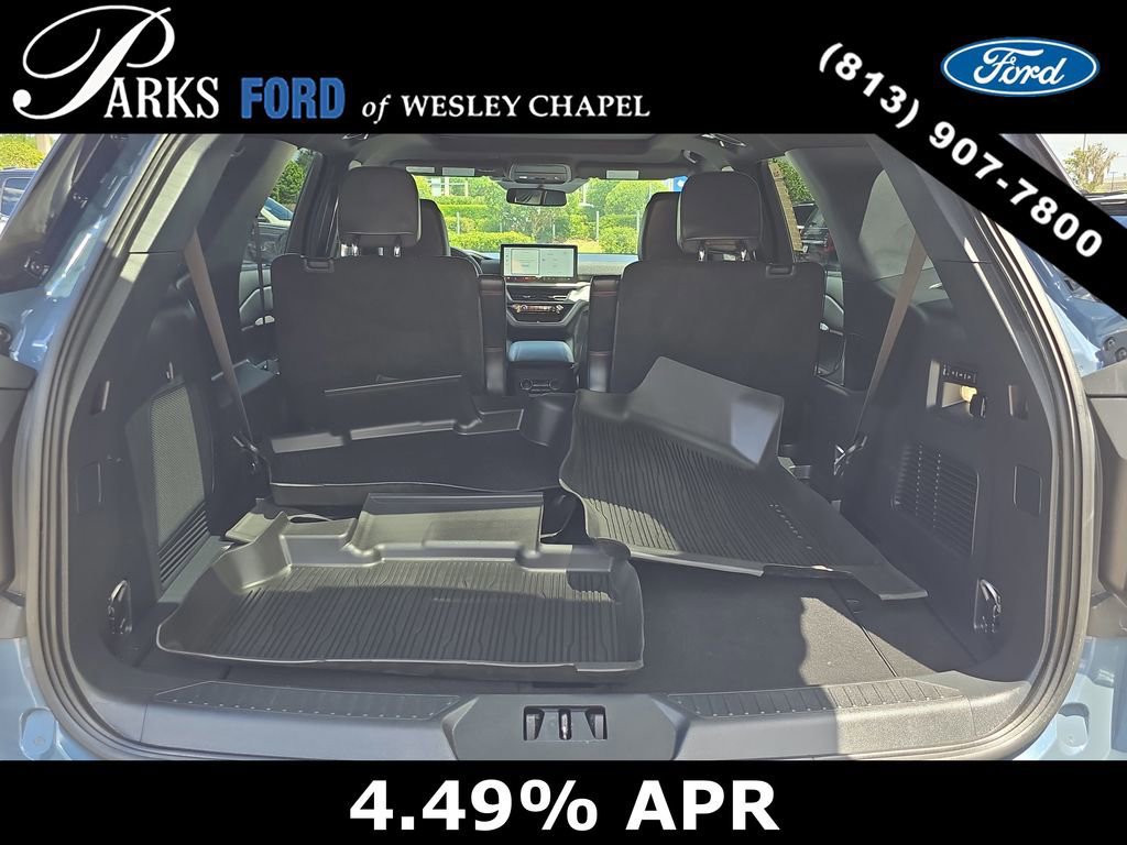 Certified 2025 Ford Explorer ST image 8
