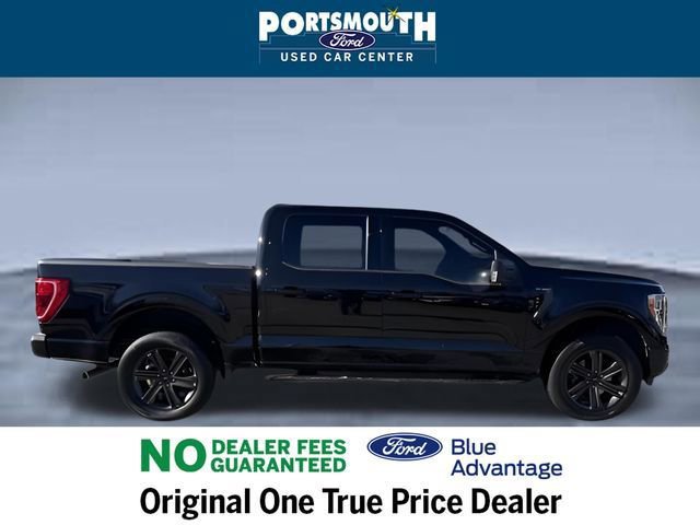 Certified 2023 Ford F150 XLT w/ Equipment Group 302A High image 3