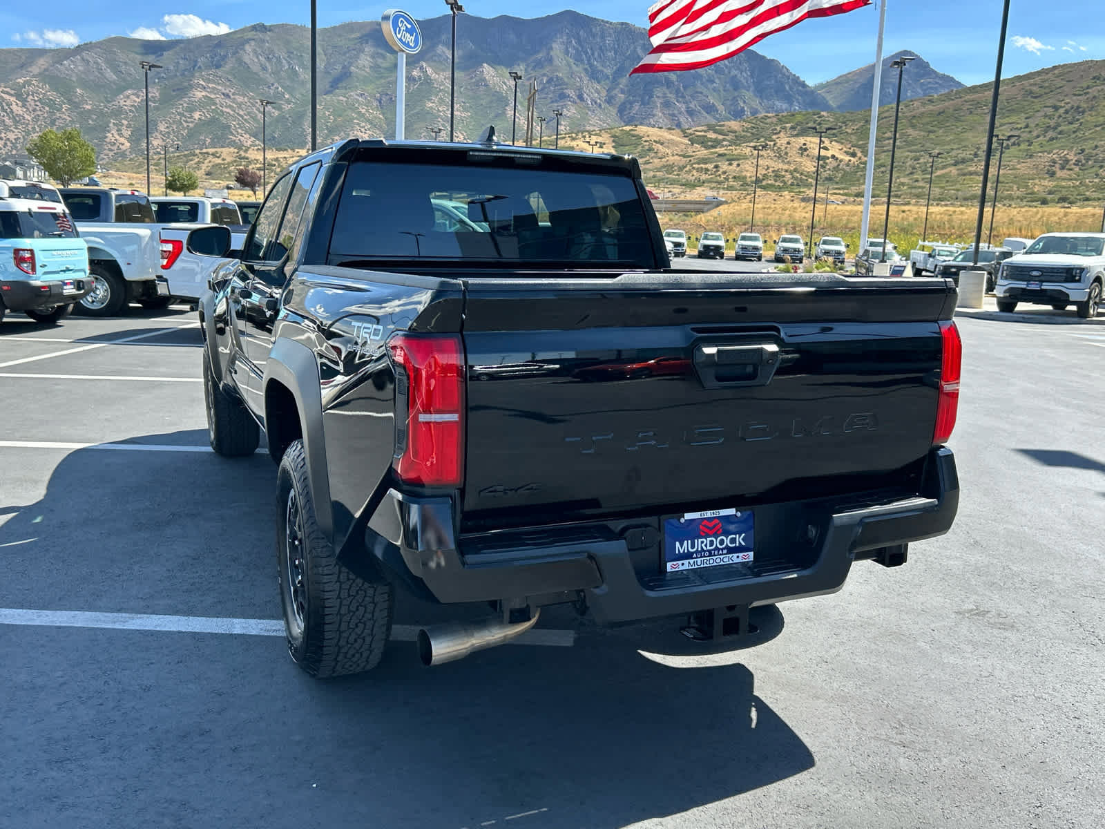 Used 2025 Toyota Tacoma TRD Off-Road image 5