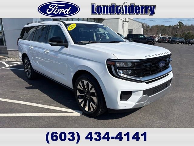 Certified 2025 Ford Expedition Max Platinum w/ Driver's Package