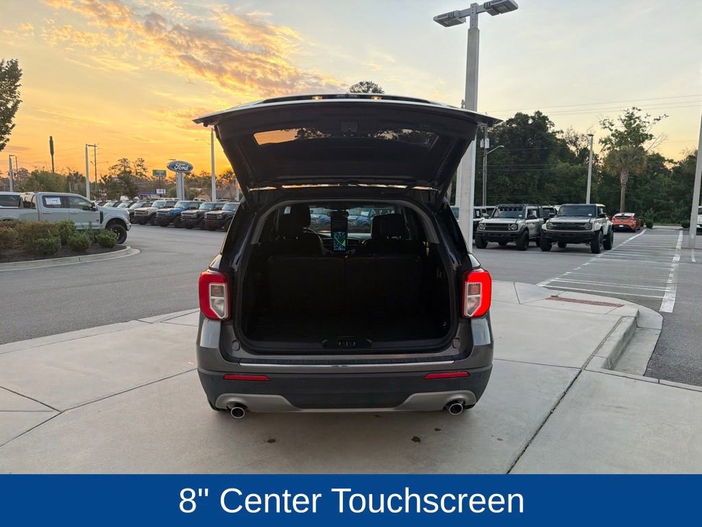 Certified 2023 Ford Explorer Limited w/ Limited Technology Package RWD image 8