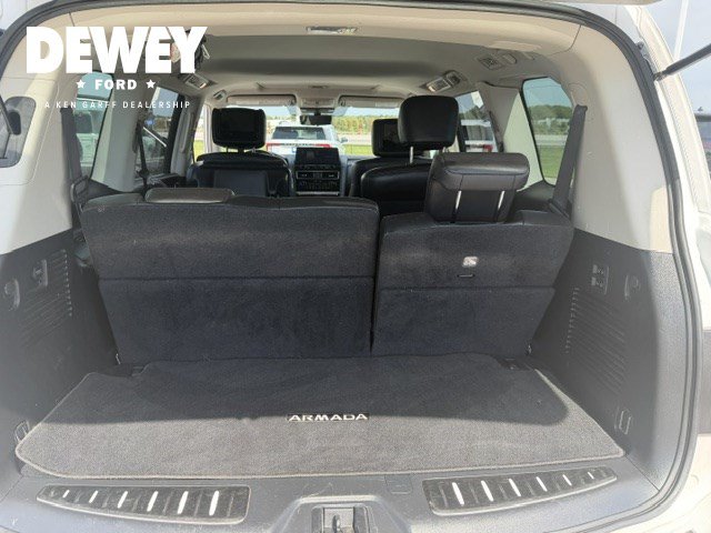 Used 2022 Nissan Armada Platinum w/ Captain's Chairs Package AWD/4WD image 34