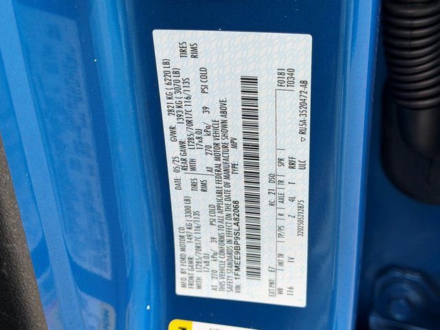 Certified 2025 Ford Bronco Badlands image 31