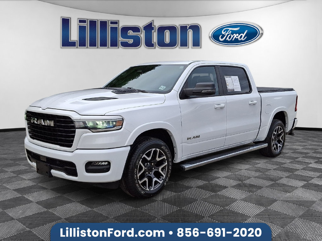 Used 2025 RAM 1500 Laramie w/ Sport Appearance Package AWD/4WD image 1