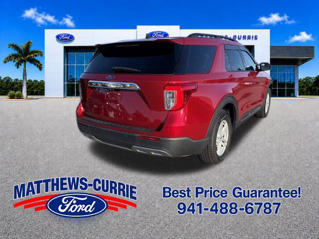 Certified 2023 Ford Explorer XLT w/ Equipment Group 202A RWD image 4
