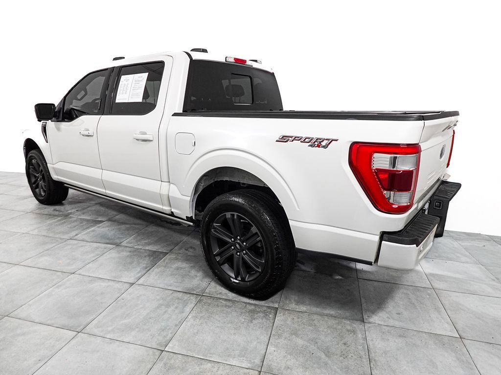 Certified 2023 Ford F150 Lariat w/ Equipment Group 502A High AWD/4WD image 3