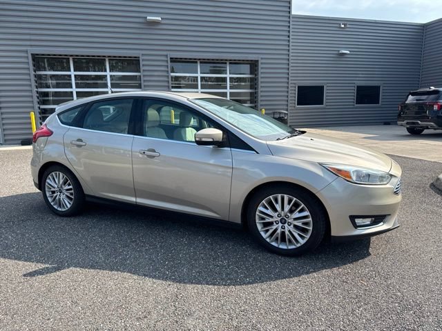 Certified 2017 Ford Focus Titanium FWD image 2