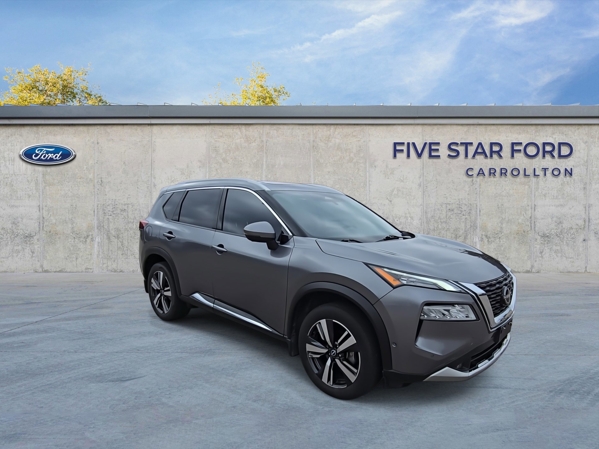 Used 2022 Nissan Rogue Platinum w/ Head-Up Display Package image 8