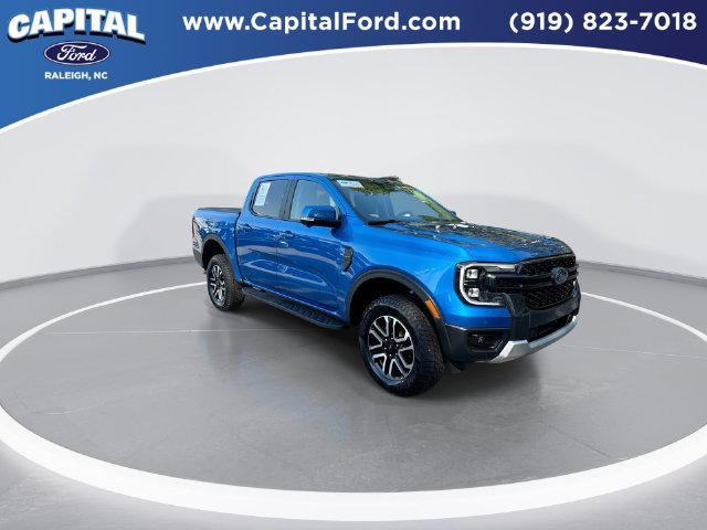 Certified 2025 Ford Ranger Lariat w/ FX4 Off-Road Package AWD/4WD image 2