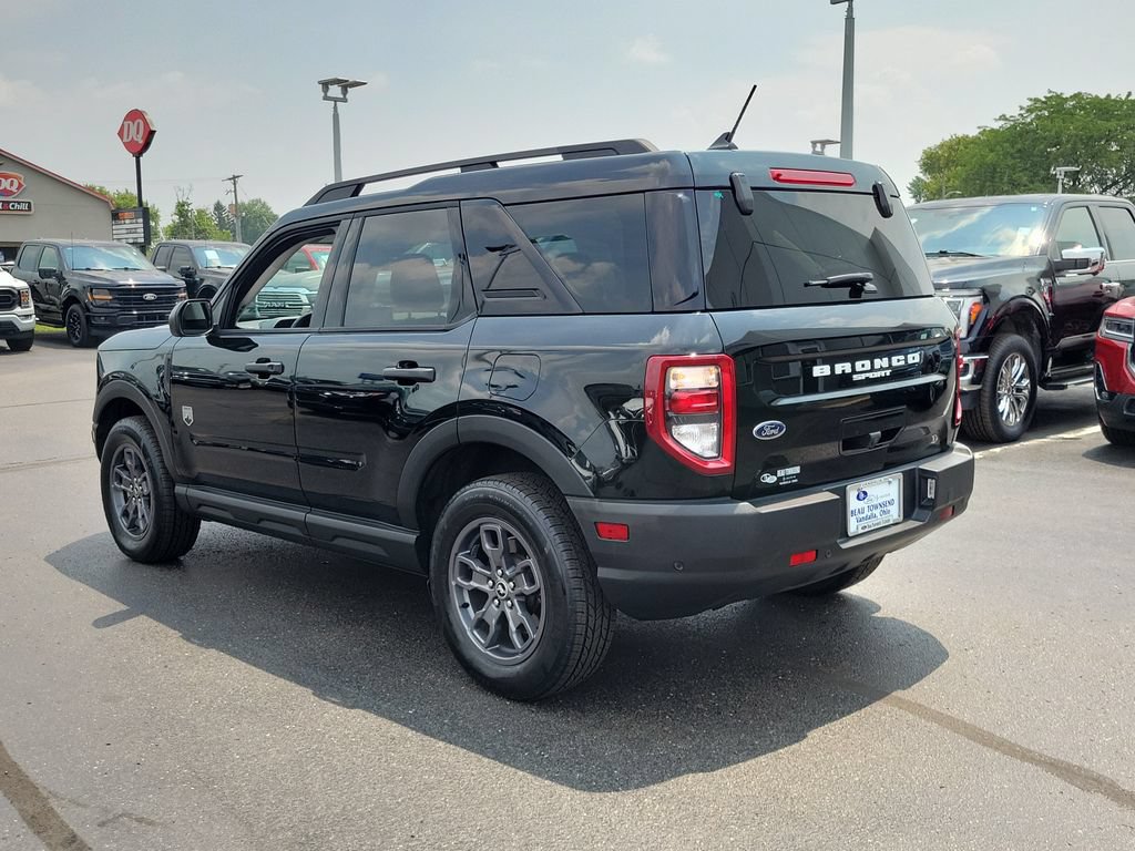 Certified 2024 Ford Bronco Sport Big Bend w/ Convenience Package AWD/4WD image 6