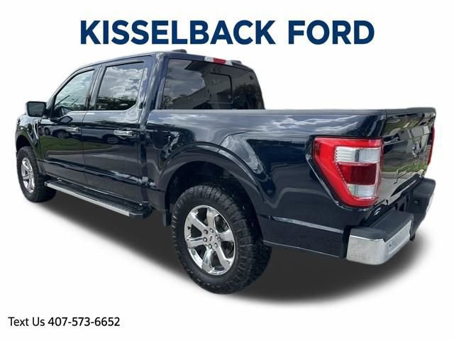 Certified 2022 Ford F150 Lariat w/ Equipment Group 502A High image 3