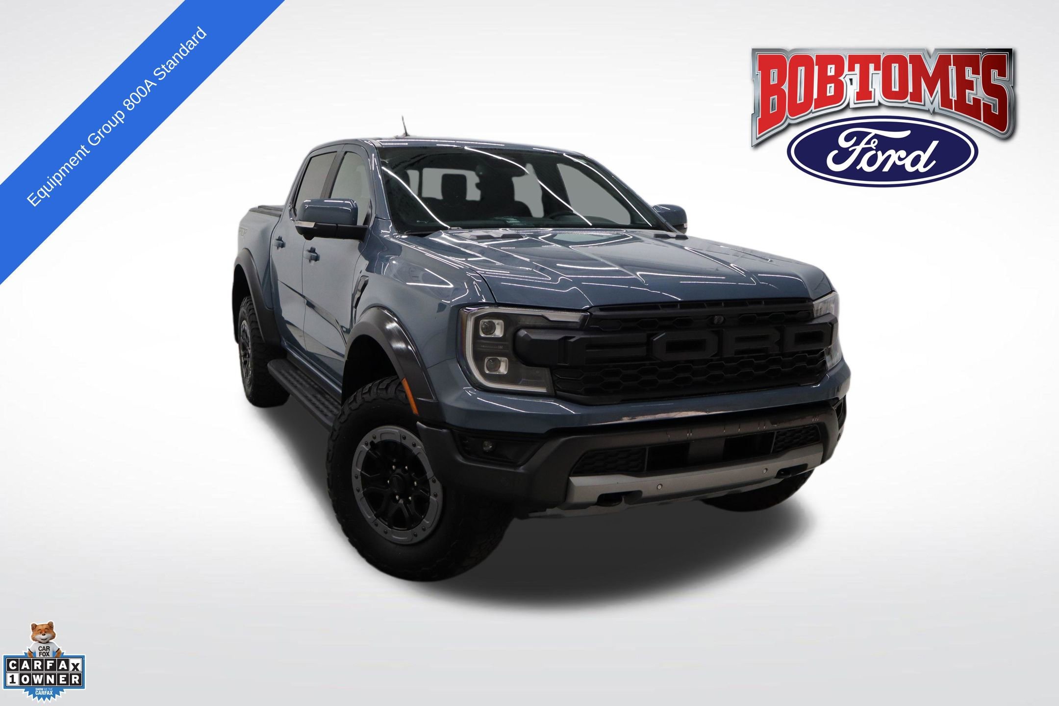 Certified 2025 Ford Ranger Raptor AWD/4WD image 1