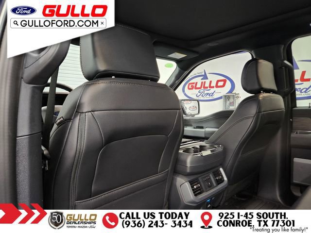 Certified 2025 Ford F150 Lariat w/ Equipment Group 502A High image 15