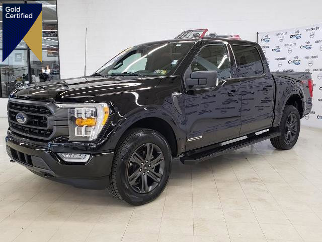 Certified 2023 Ford F150 XLT w/ Equipment Group 302A High