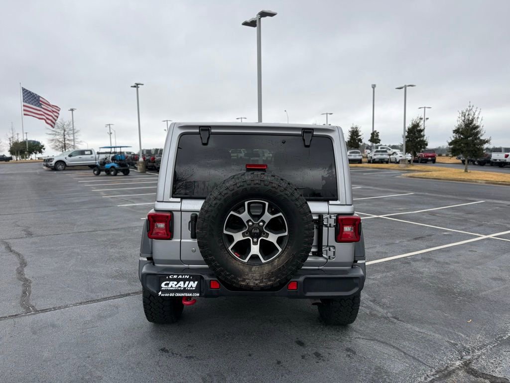 Used 2020 Jeep Wrangler Unlimited Rubicon w/ LED Lighting Group image 4