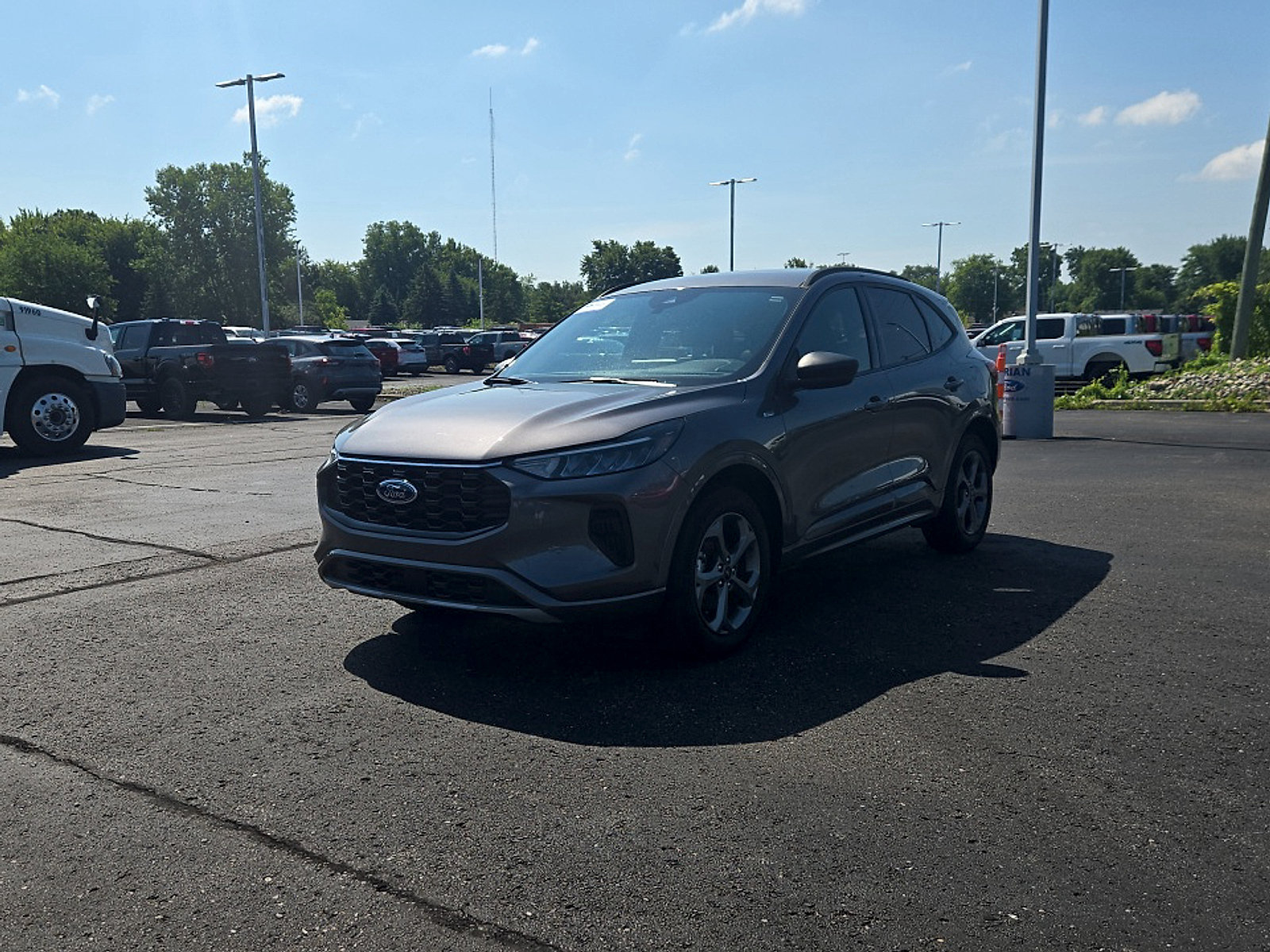 Certified 2024 Ford Escape ST-Line w/ Tech Pack #1 AWD/4WD image 10