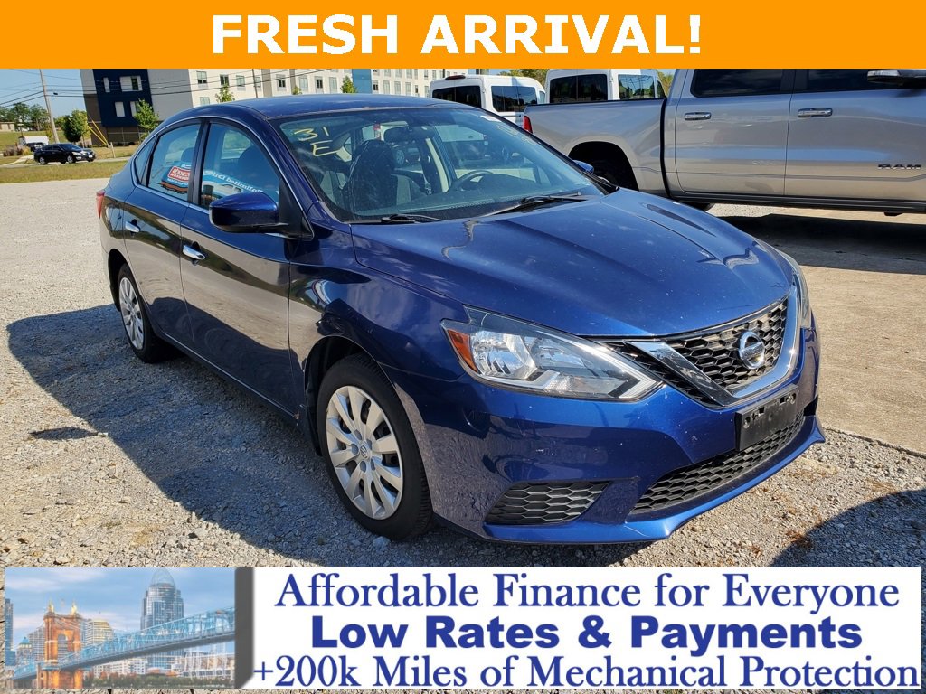 Used 2017 Nissan Sentra S