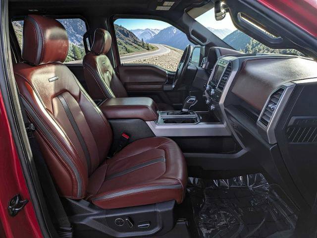 Certified 2020 Ford F150 Platinum w/ FX4 Off-Road Package image 21