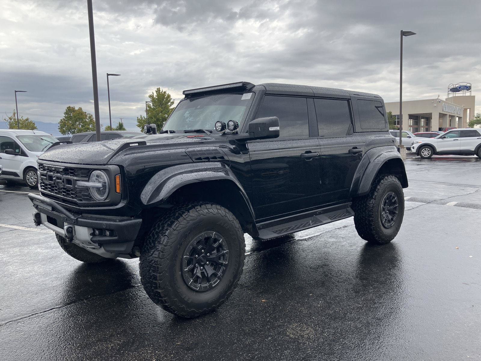 Certified 2024 Ford Bronco Raptor w/ Interior Carbon Fiber Pack 6 AWD/4WD image 36