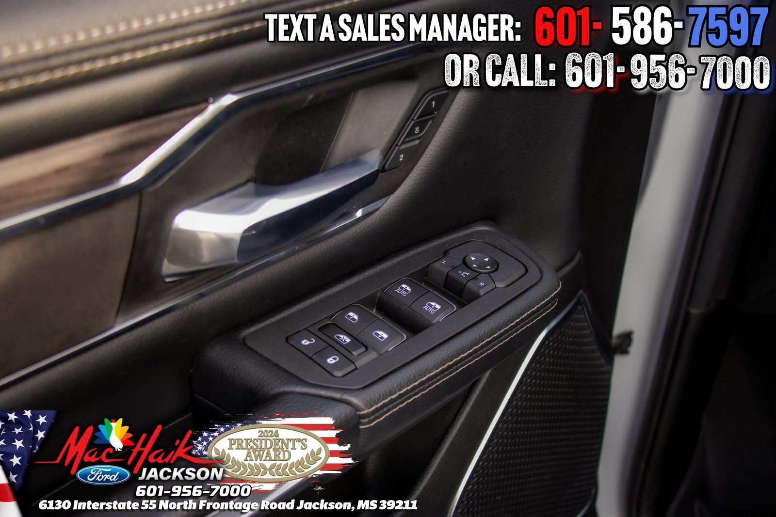 Used 2025 RAM 1500 Laramie w/ Sport Appearance Package image 13