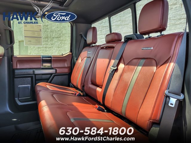Certified 2020 Ford F350 Platinum AWD/4WD image 10