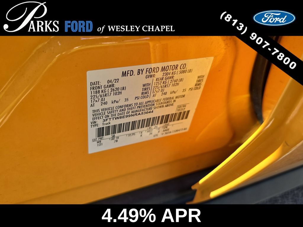 Certified 2022 Ford Maverick XLT FWD image 32