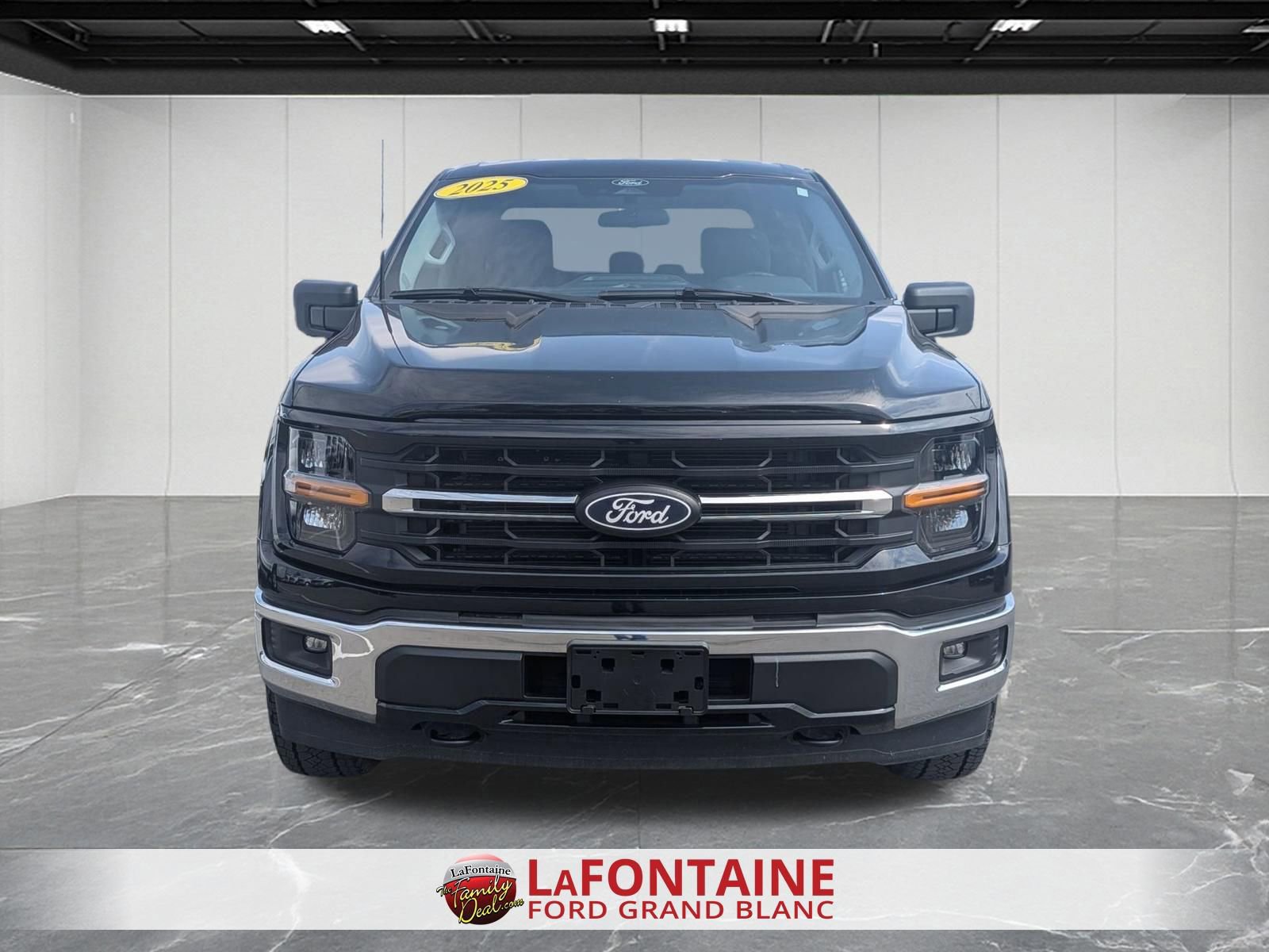 Certified 2025 Ford F150 XLT w/ Equipment Group 301A Standard AWD/4WD image 8