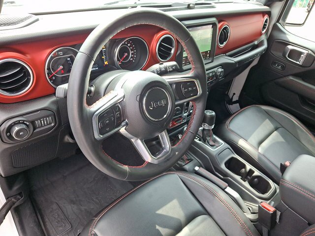 Used 2021 Jeep Wrangler Rubicon AWD/4WD image 11