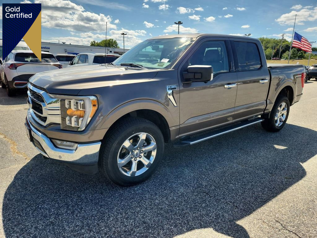 Certified 2022 Ford F150 XLT w/ Equipment Group 302A High