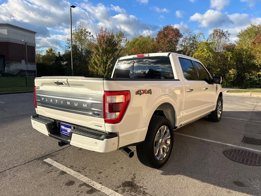 Certified 2023 Ford F150 Platinum w/ Equipment Group 701A High image 6